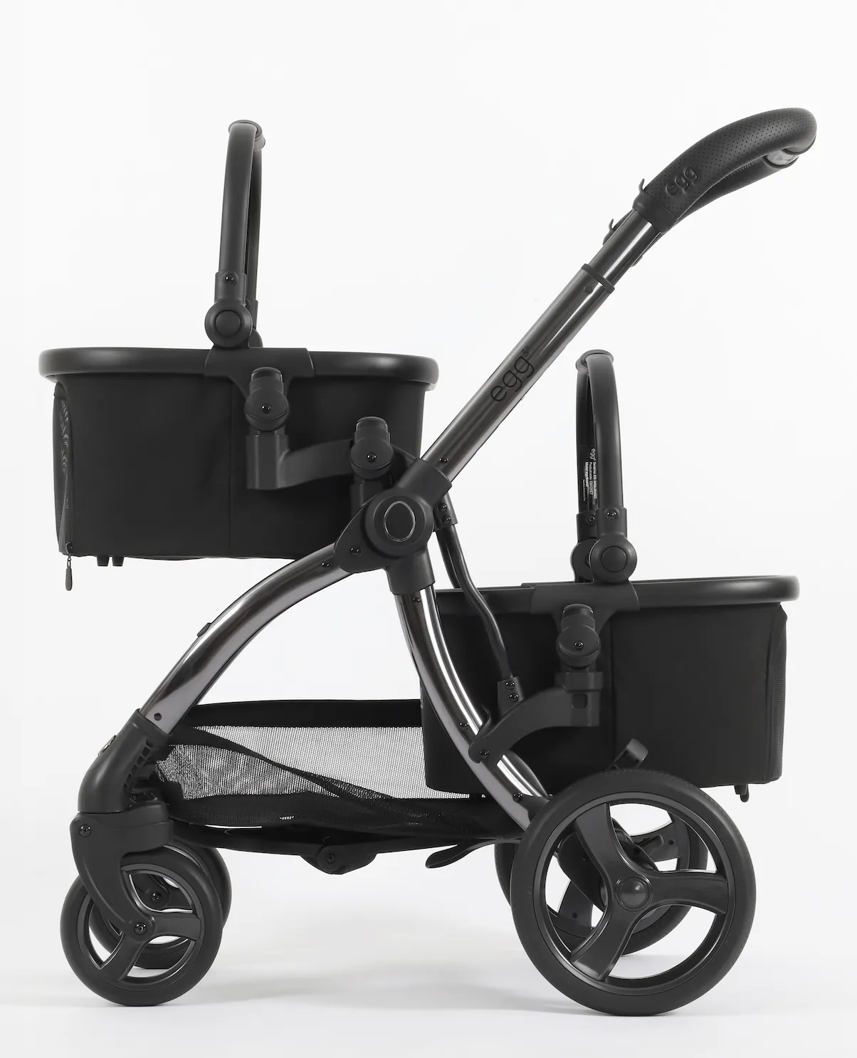 Egg® Stroller For Pets (tandem) : The Pinnacle Of Luxury And Functionality