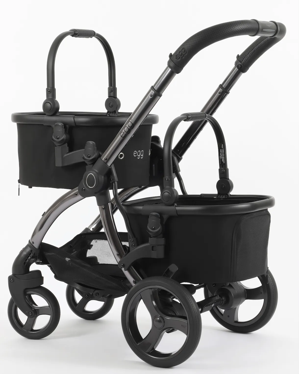 Egg® Stroller For Pets (tandem) : The Pinnacle Of Luxury And Functionality