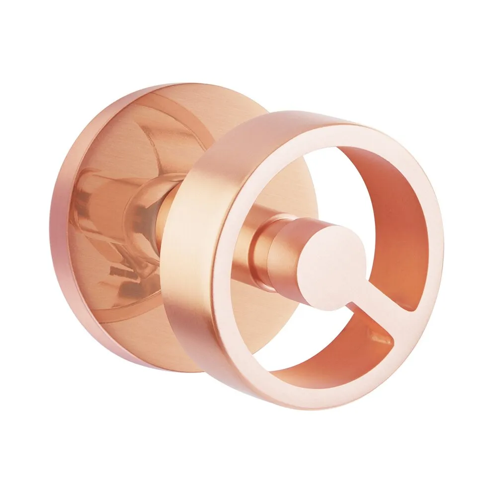 Emtek - Studio Brass - Spoke Knob - Pair Dummy