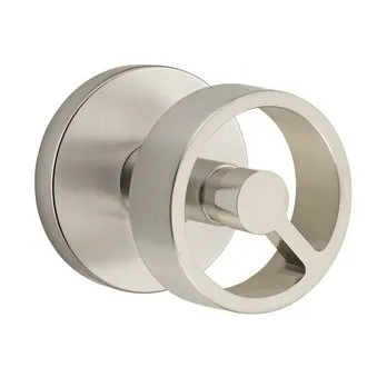 Emtek - Studio Brass - Spoke Knob - Pair Dummy