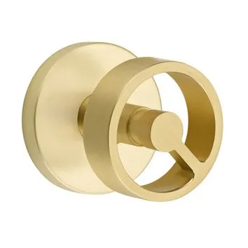 Emtek - Studio Brass - Spoke Knob - Pair Dummy