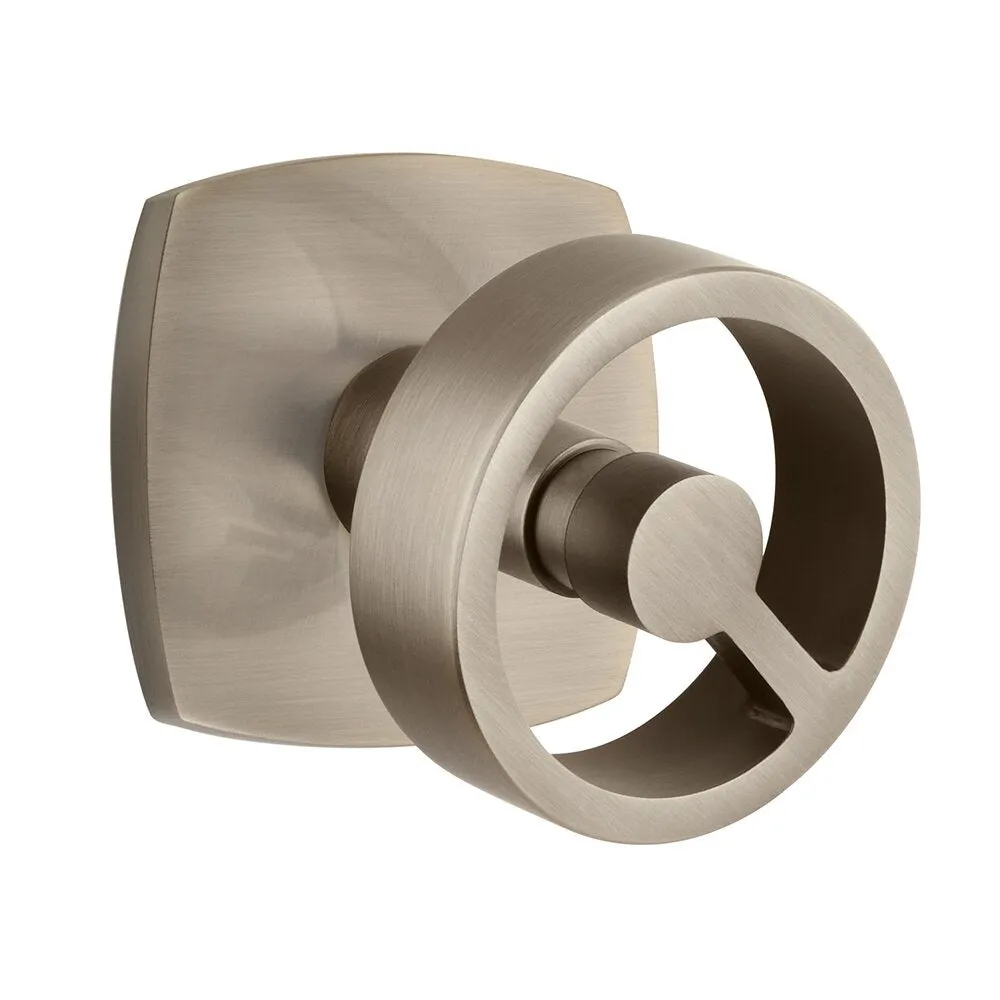 Emtek - Studio Brass - Spoke Knob - Passage