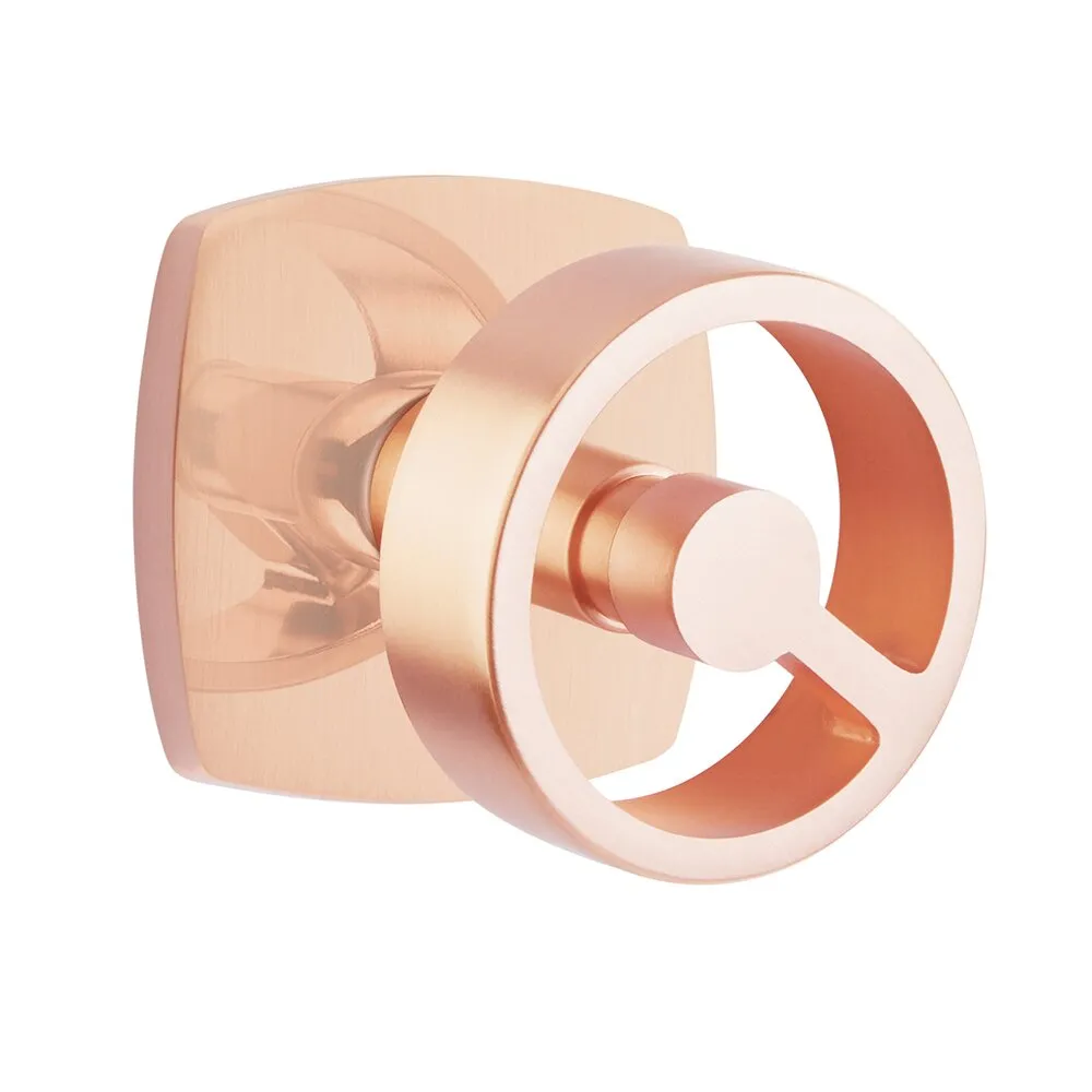 Emtek - Studio Brass - Spoke Knob - Passage