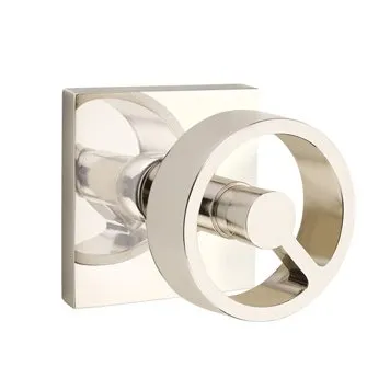 Emtek - Studio Brass - Spoke Knob - Passage