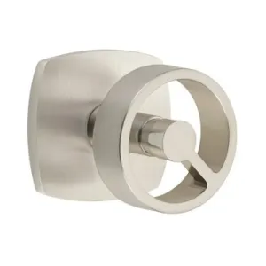 Emtek - Studio Brass - Spoke Knob - Passage