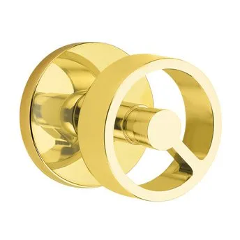 Emtek - Studio Brass - Spoke Knob - Passage