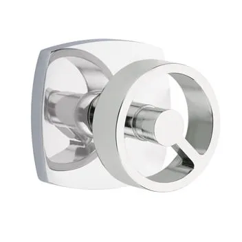 Emtek - Studio Brass - Spoke Knob - Passage