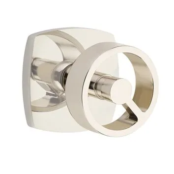 Emtek - Studio Brass - Spoke Knob - Passage