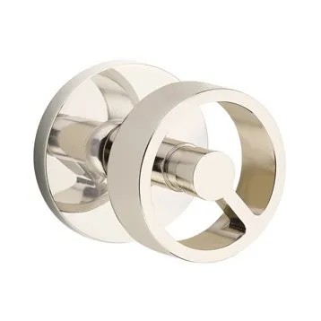 Emtek - Studio Brass - Spoke Knob - Passage