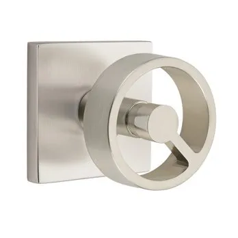 Emtek - Studio Brass - Spoke Knob - Passage