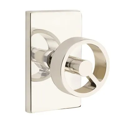 Emtek - Studio Brass - Spoke Knob - Passage