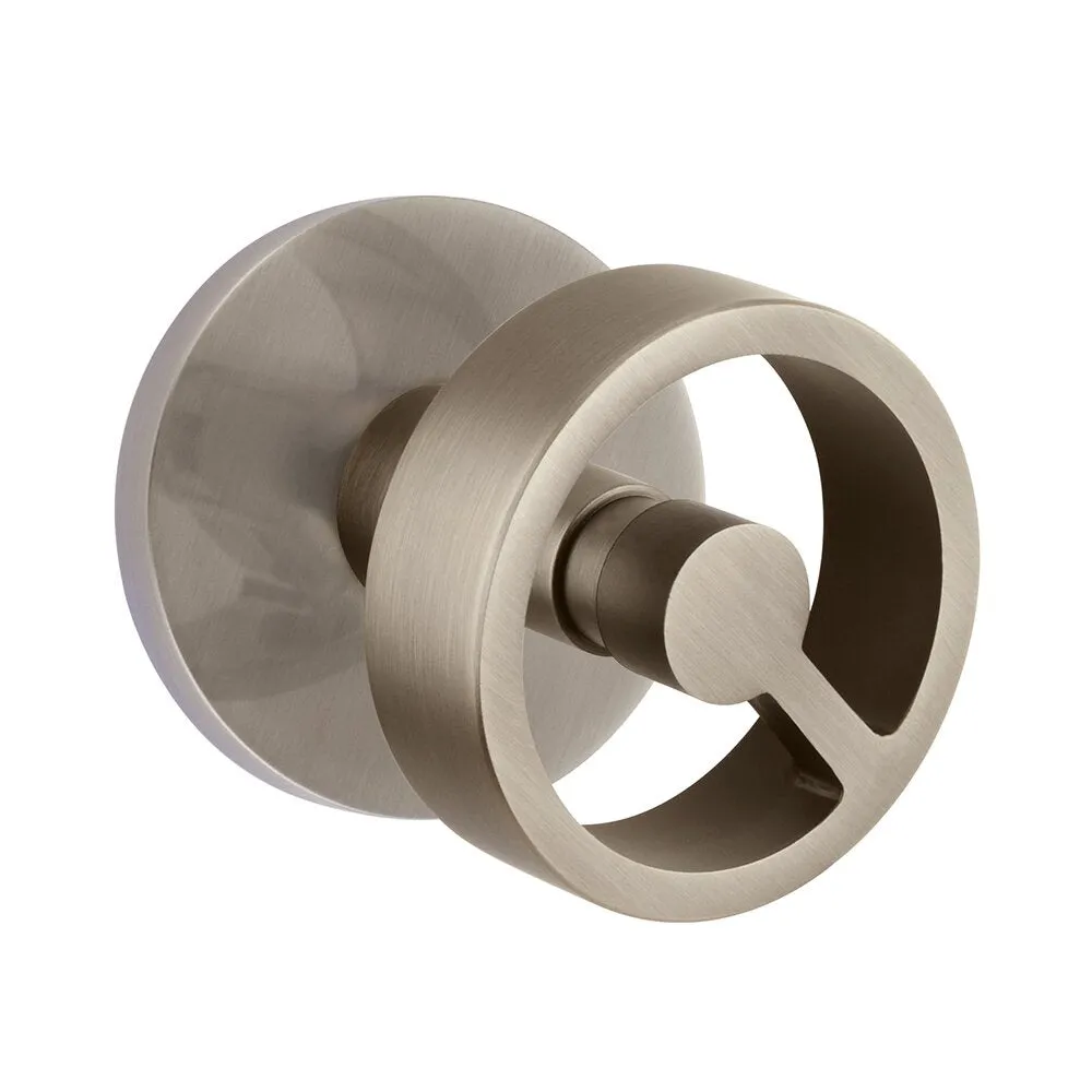 Emtek - Studio Brass - Spoke Knob - Passage