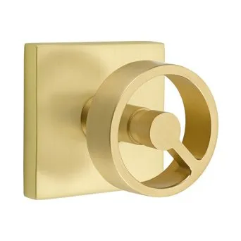 Emtek - Studio Brass - Spoke Knob - Passage