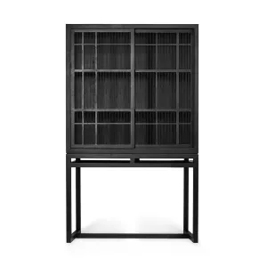 Ethnicraft Burung Cupboard - Oak Black