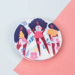 Fierce & Fabulous LED Pocket Mirror