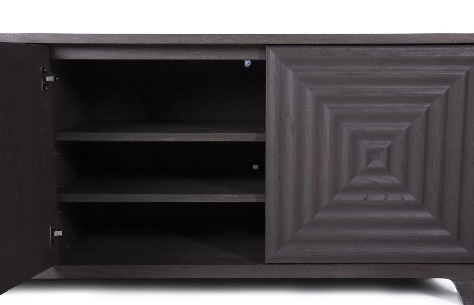 French Illusion Carbon Oak Sideboard