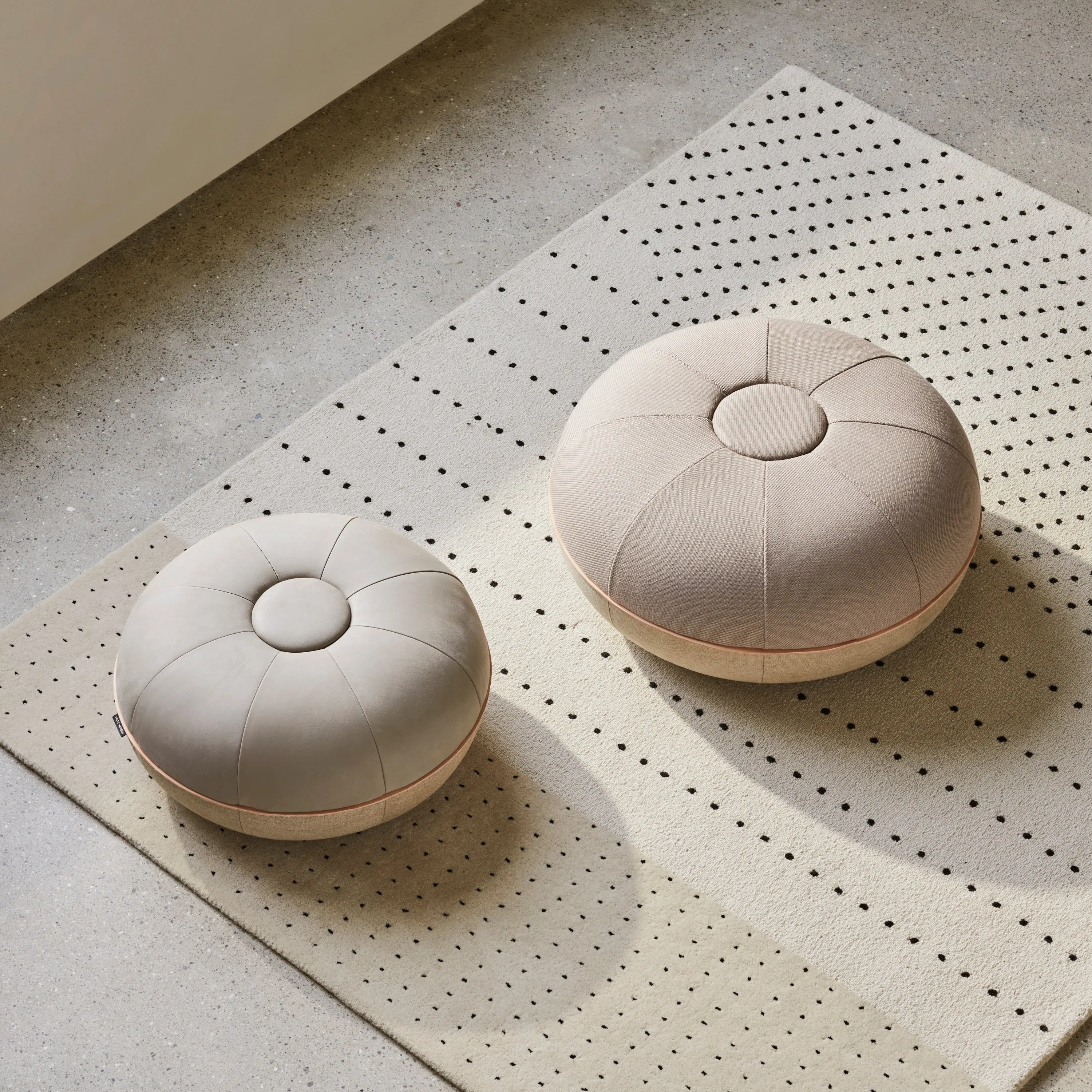 Fritz Hansen Pouf Small