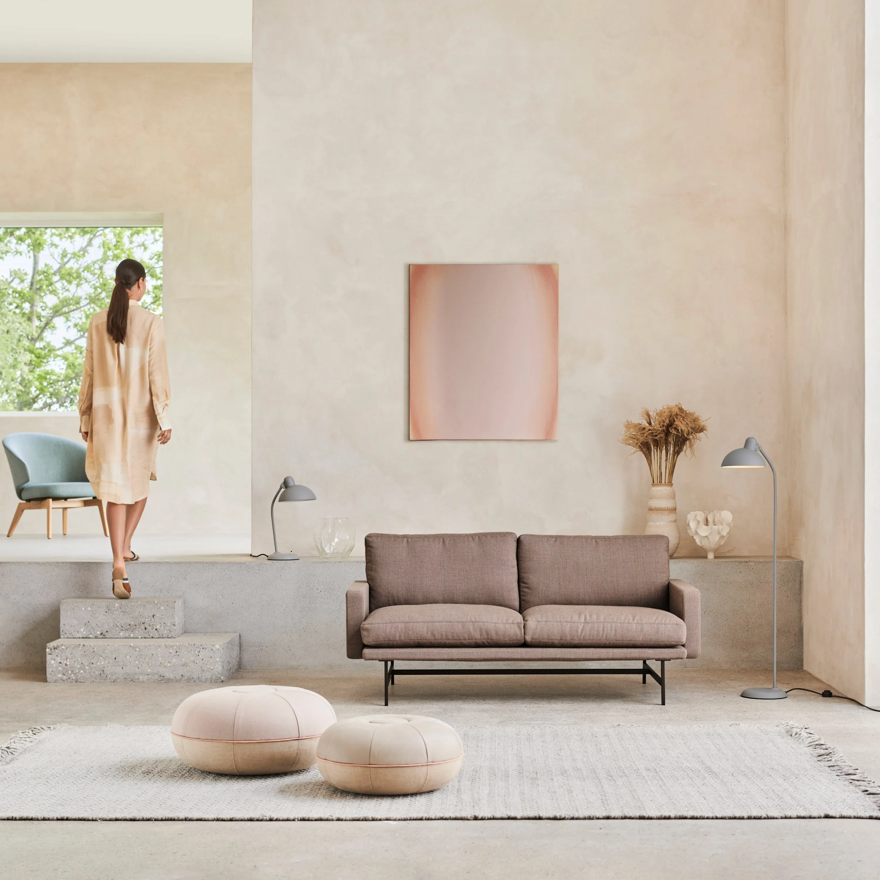 Fritz Hansen Pouf Small