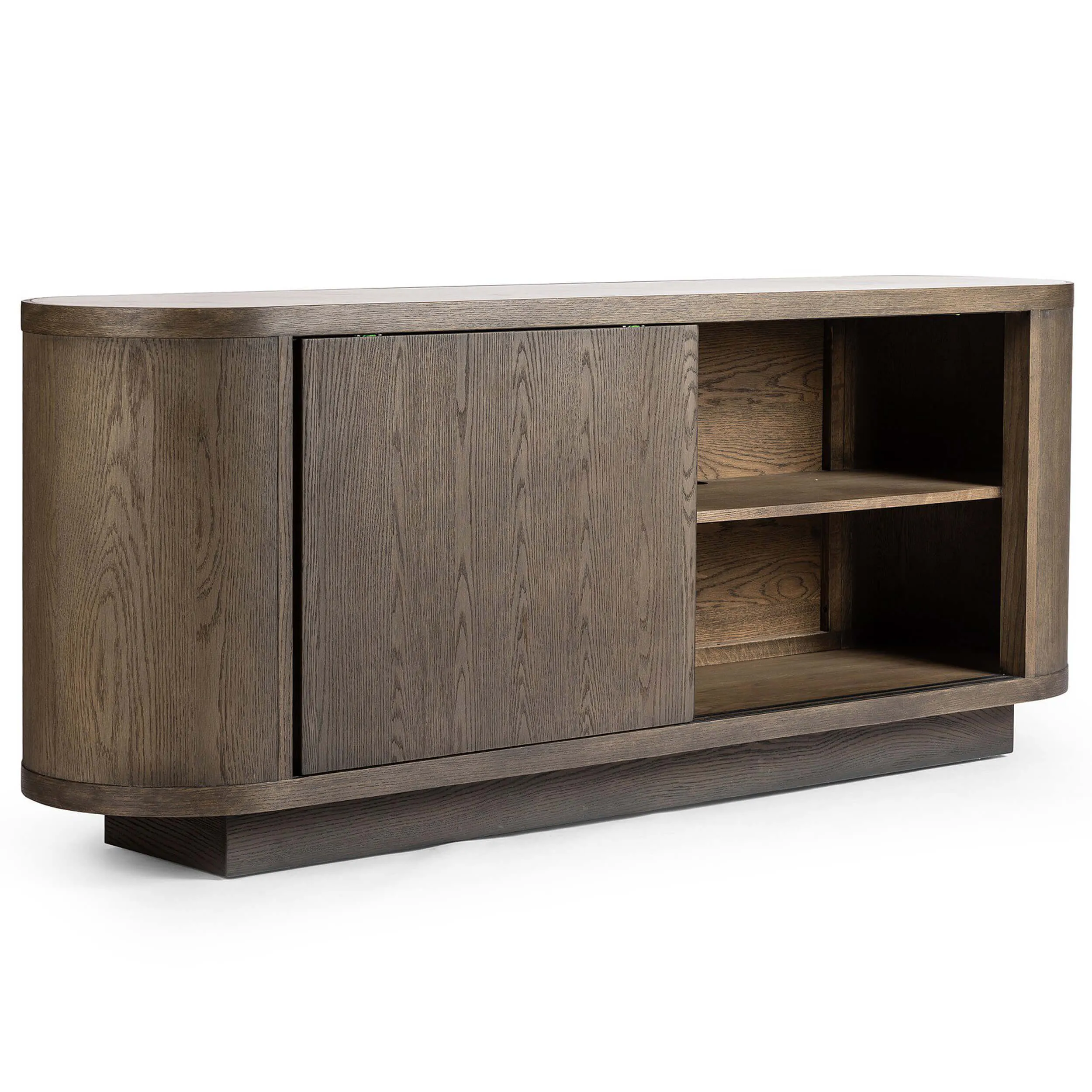 Galini Sideboard, Weathered Dark Oak