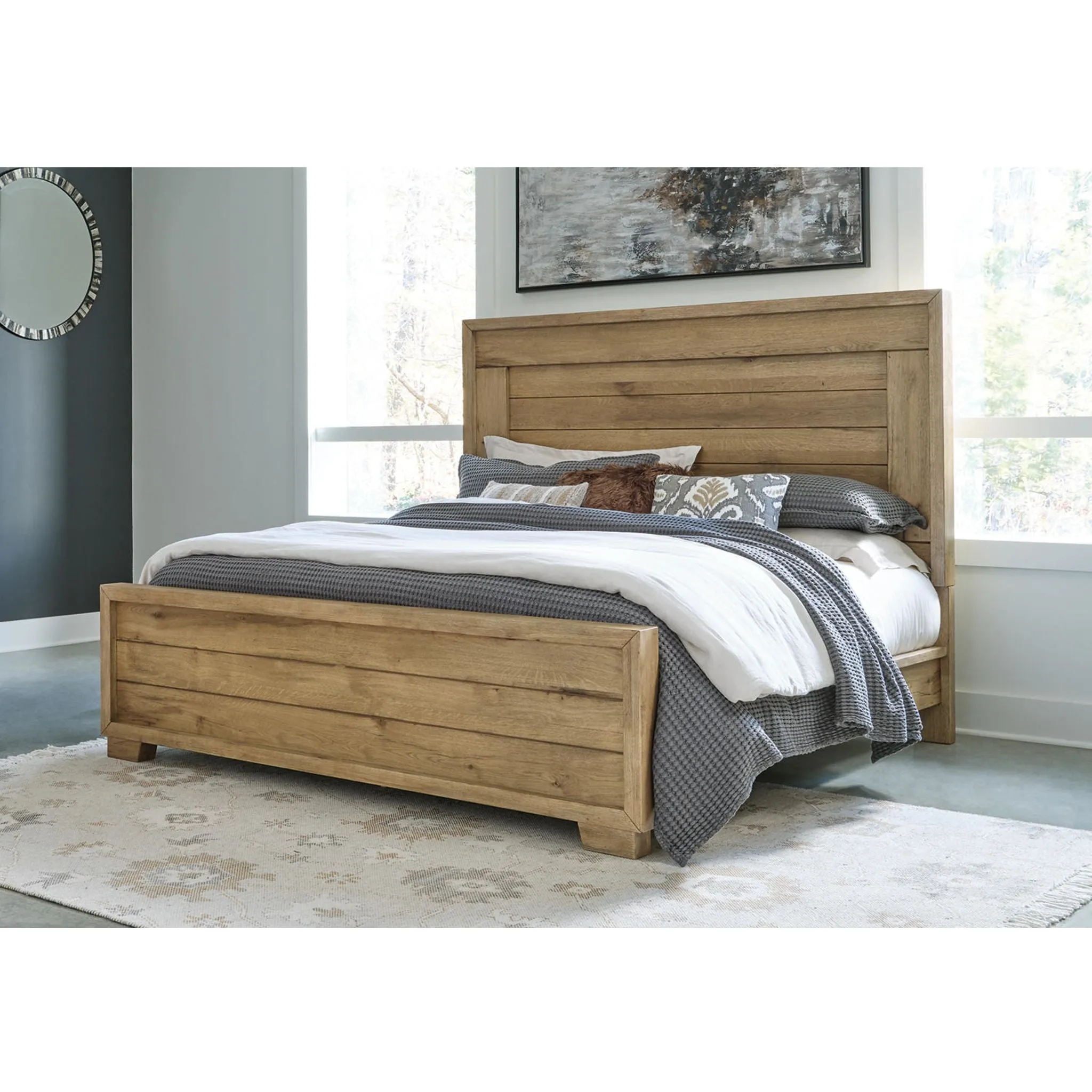 Galliden Panel Bed