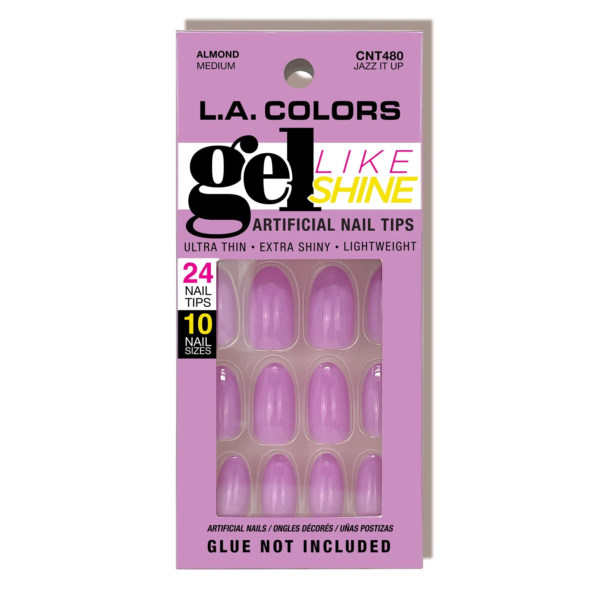 Gel Like Shine Nail Tips