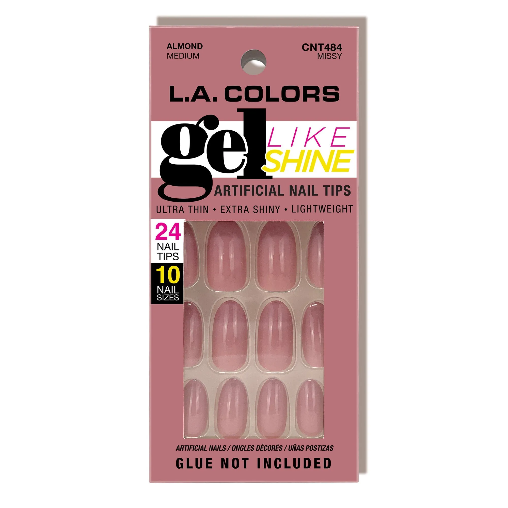 Gel Like Shine Nail Tips