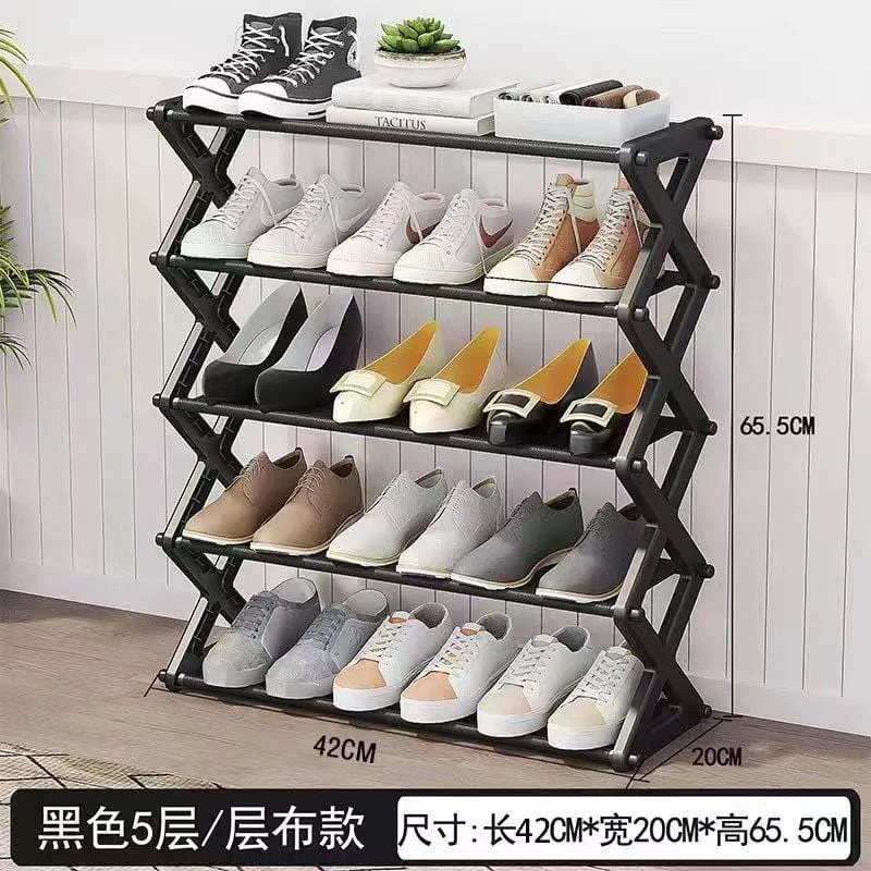 Get Organized with Our Simple Assembling Shoe Rack