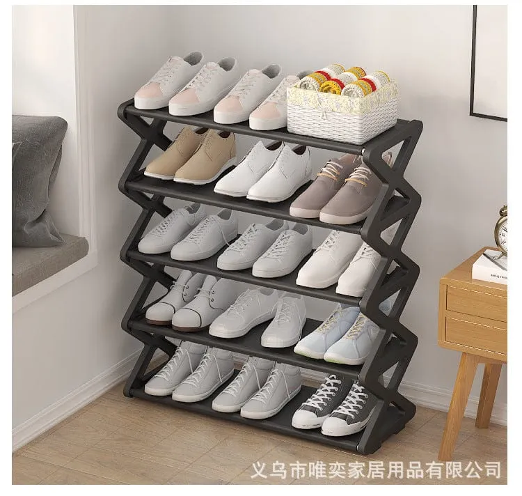 Get Organized with Our Simple Assembling Shoe Rack