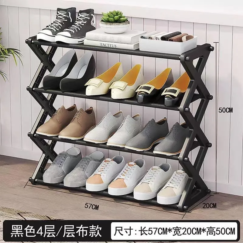 Get Organized with Our Simple Assembling Shoe Rack