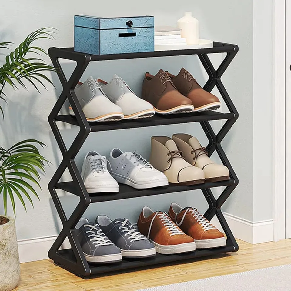 Get Organized with Our Simple Assembling Shoe Rack