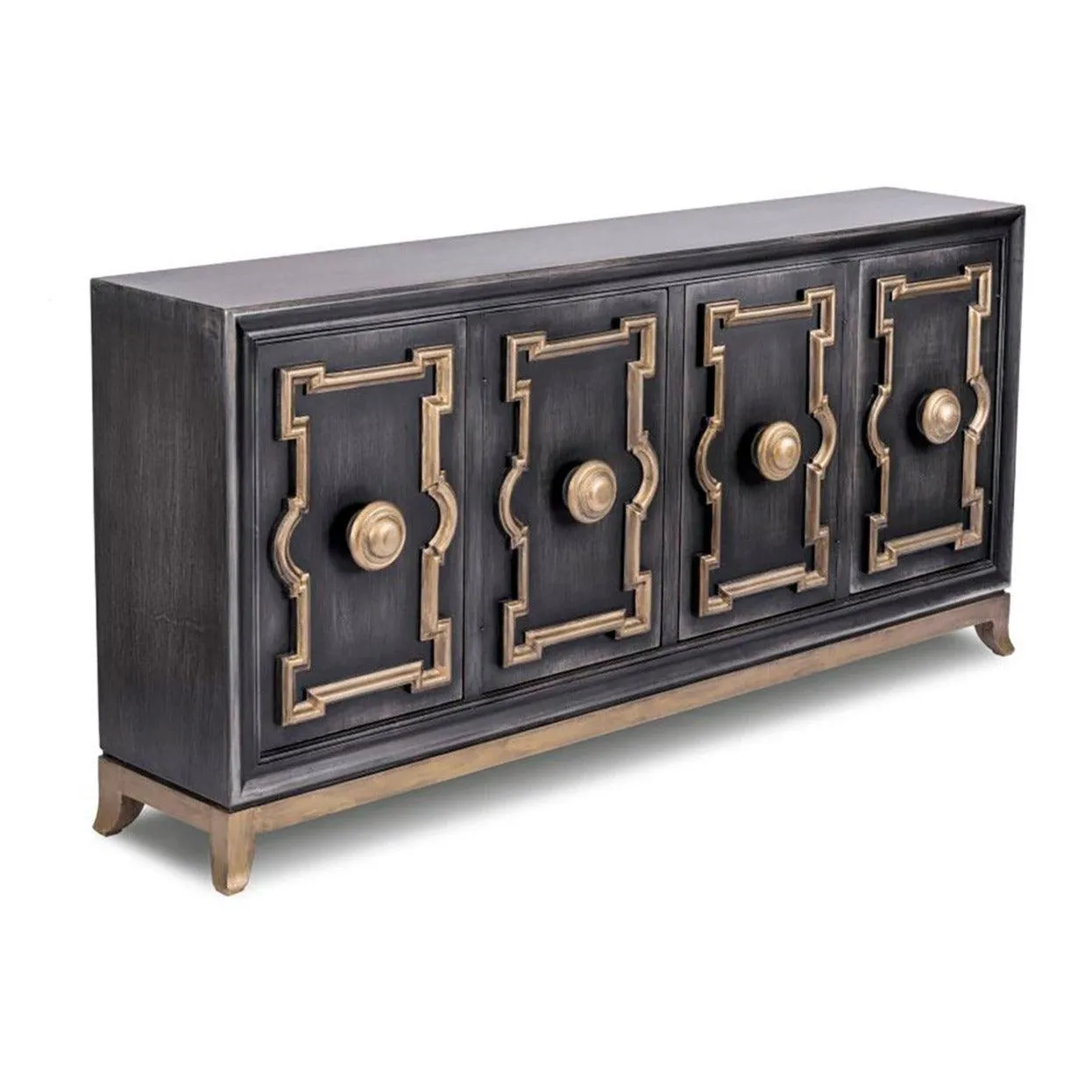 Grande Gold Accent Buffet