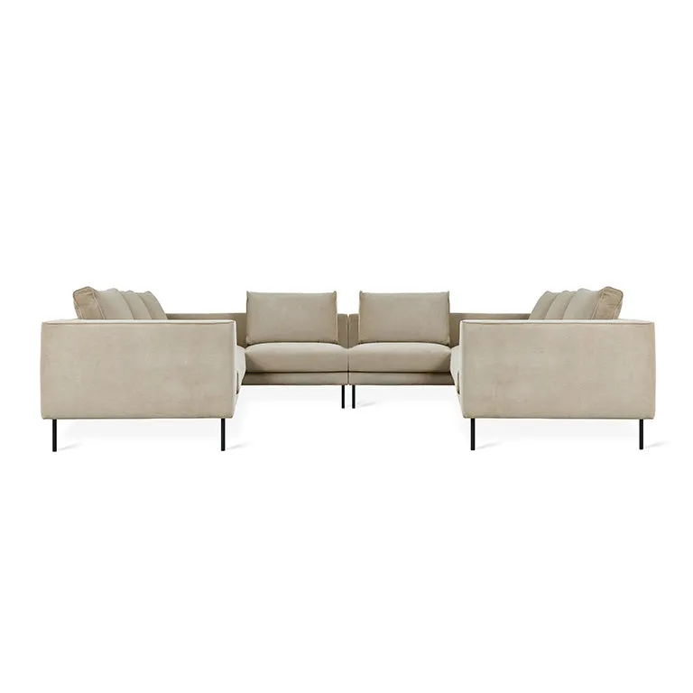 Gus* Modern Renfrew U-Shaped Sectional