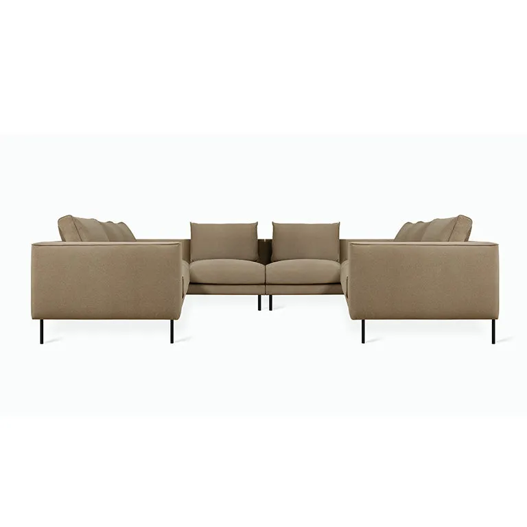 Gus* Modern Renfrew U-Shaped Sectional