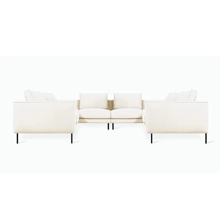 Gus* Modern Renfrew U-Shaped Sectional