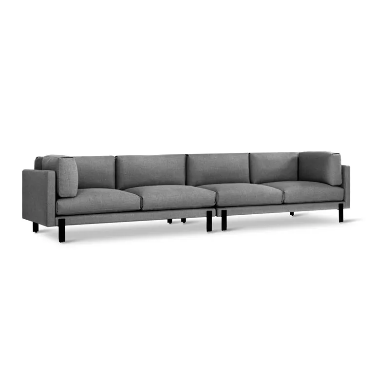 Gus* Modern Silverlake 144" Sofa