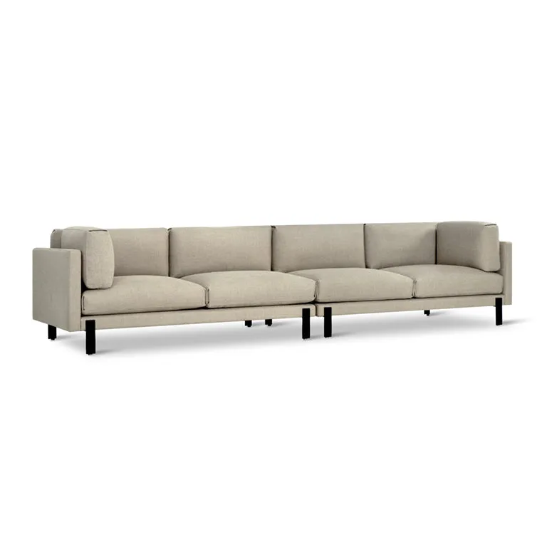 Gus* Modern Silverlake 144" Sofa