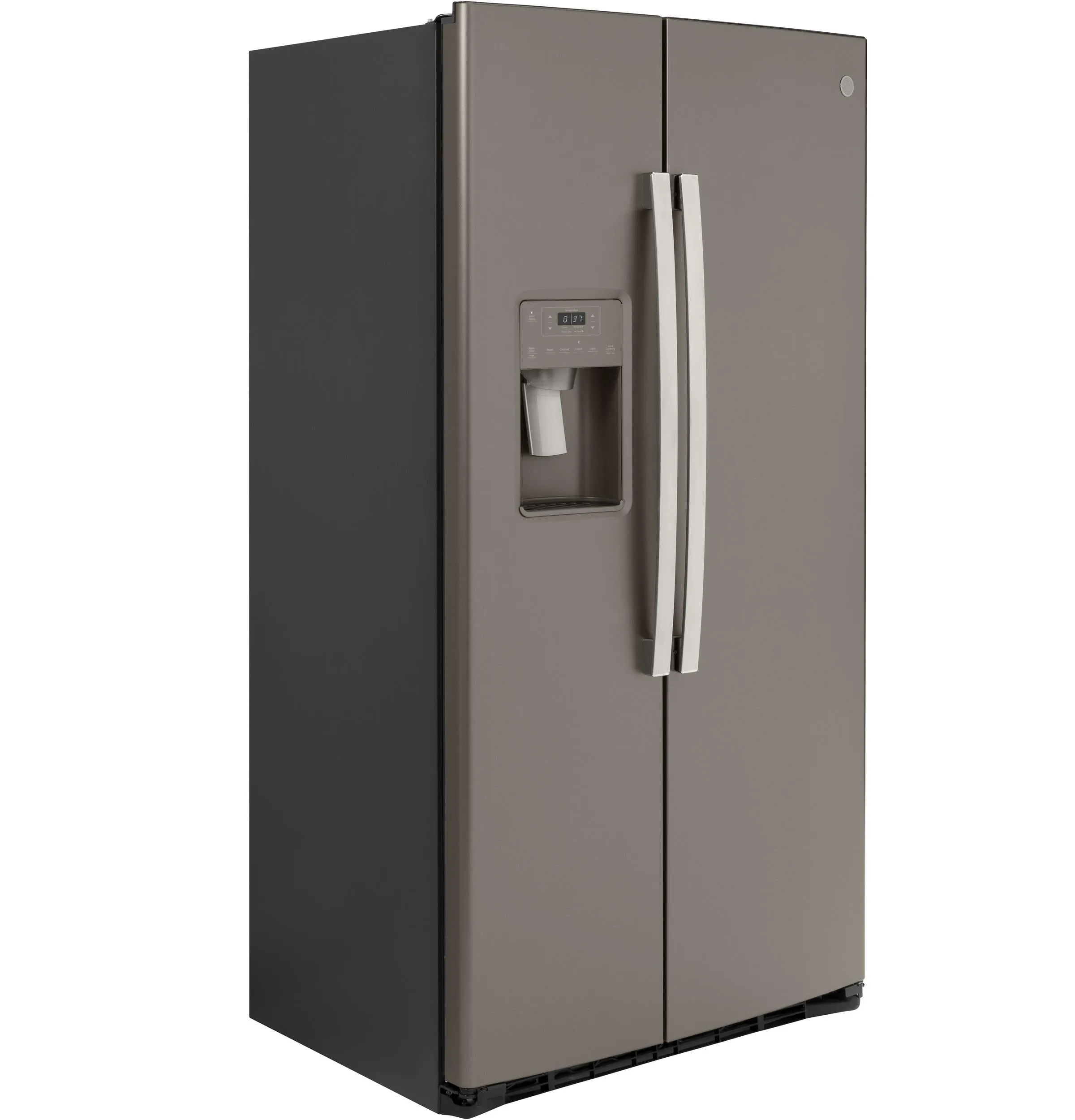 GZS22IMNES GE® 21.8 Cu. Ft. Counter-Depth Side-By-Side Refrigerator