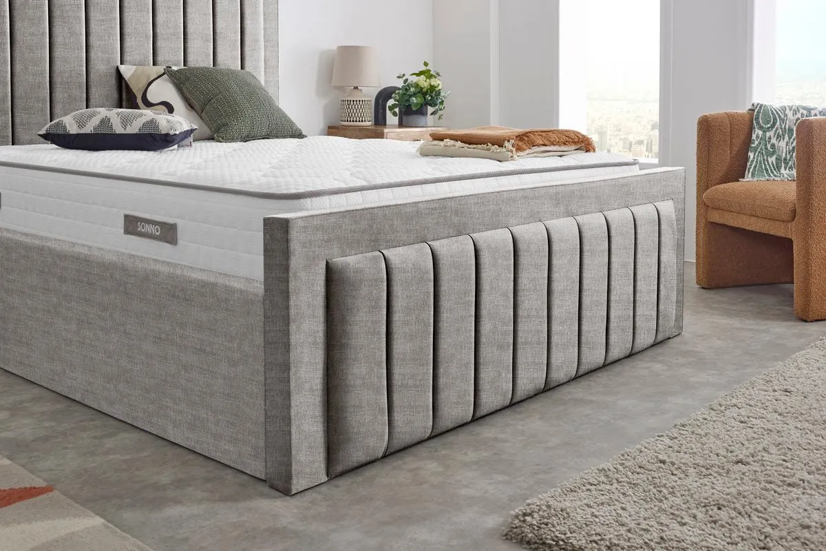 Hamilton Upholstered Ottoman Bed