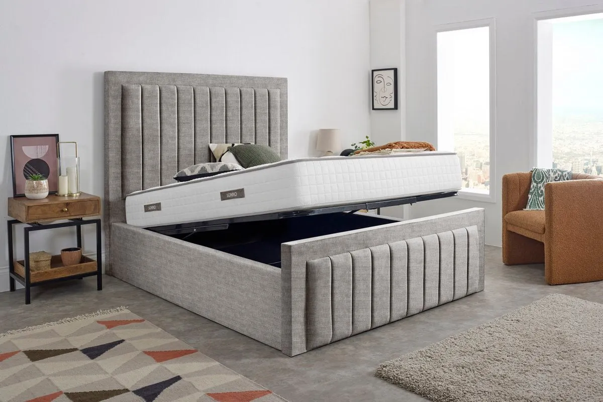 Hamilton Upholstered Ottoman Bed