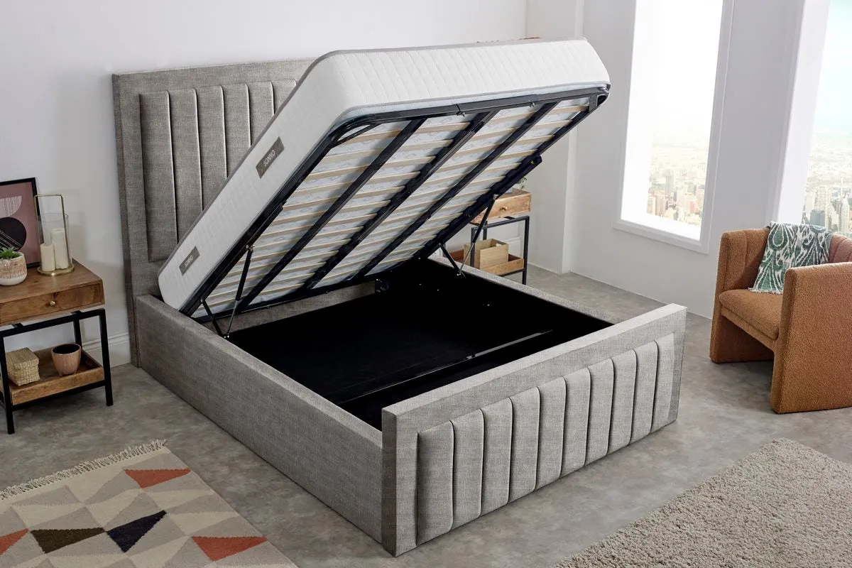 Hamilton Upholstered Ottoman Bed