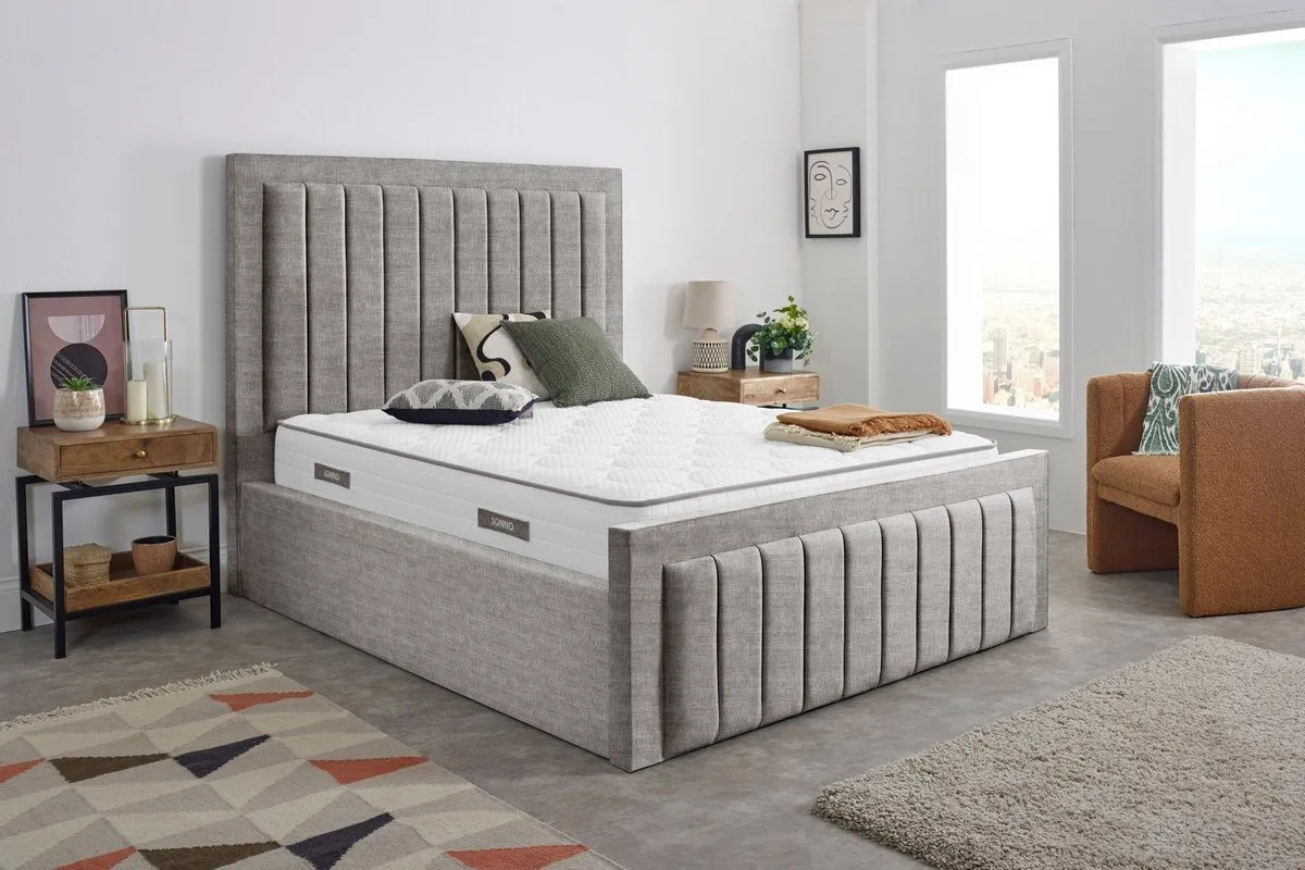 Hamilton Upholstered Ottoman Bed