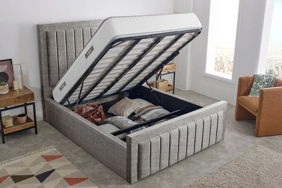 Hamilton Upholstered Ottoman Bed