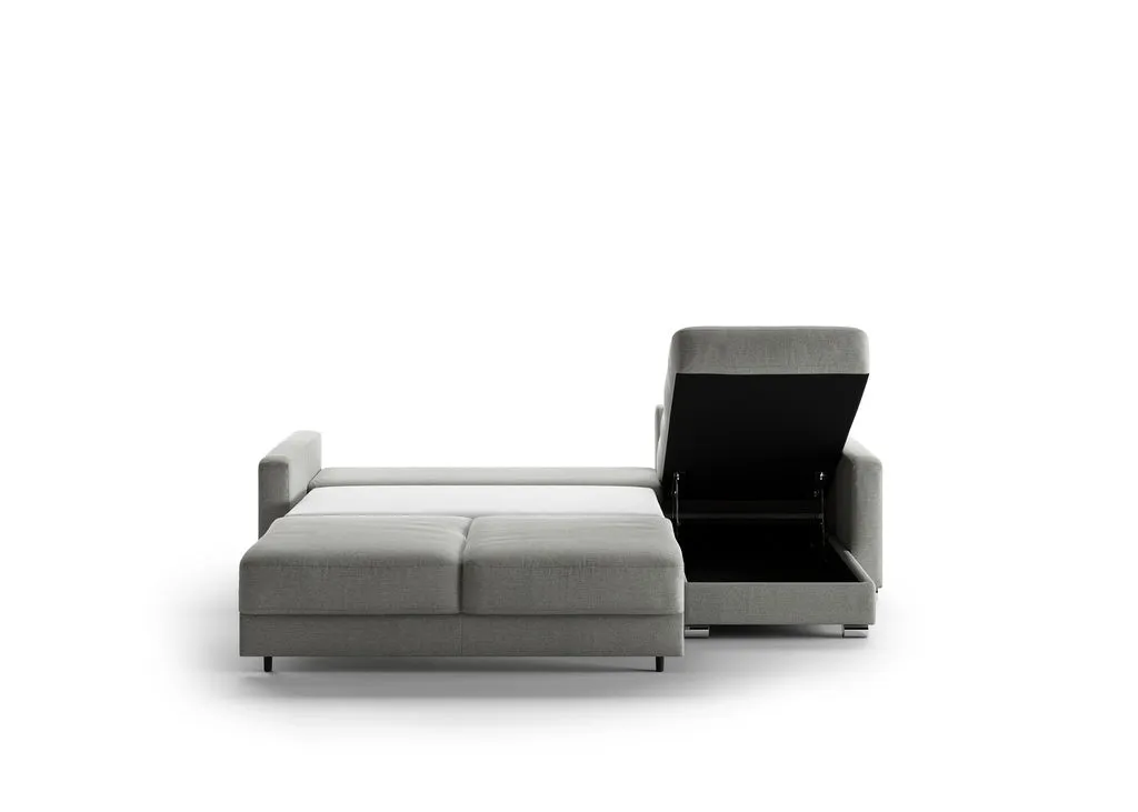 Hampton Queen Sectional Sleeper (Reversible Chaise) by Luonto