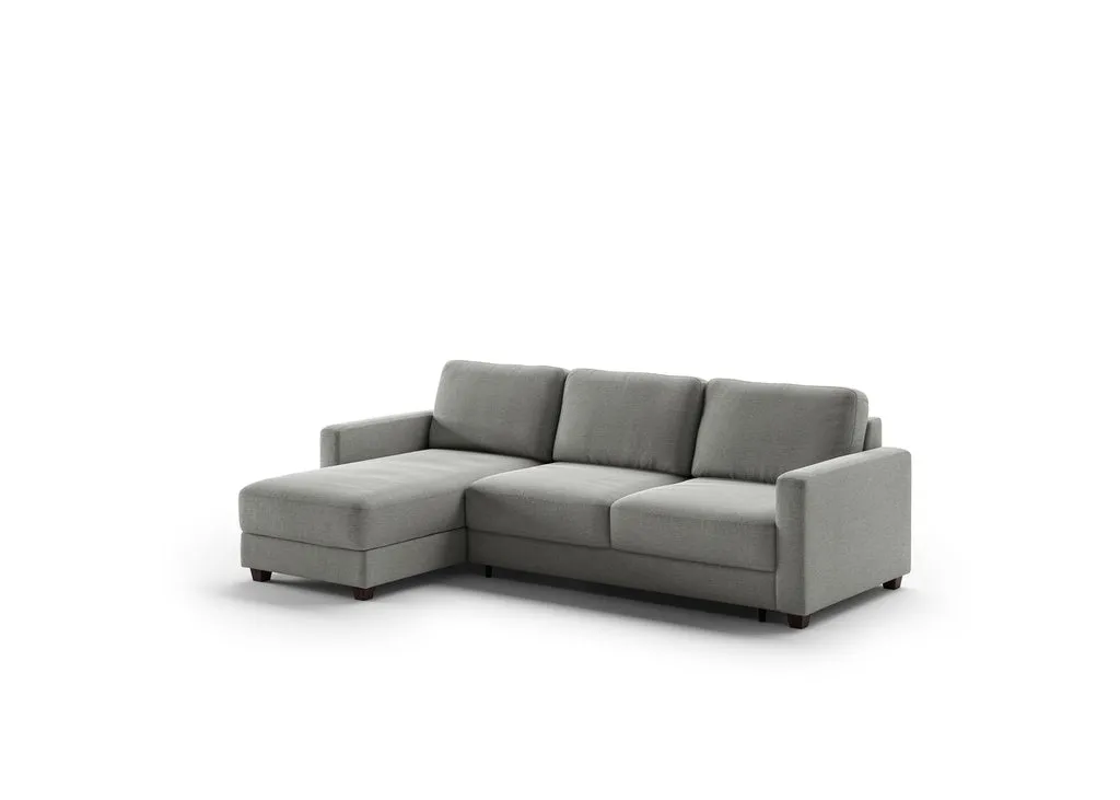 Hampton Queen Sectional Sleeper (Reversible Chaise) by Luonto