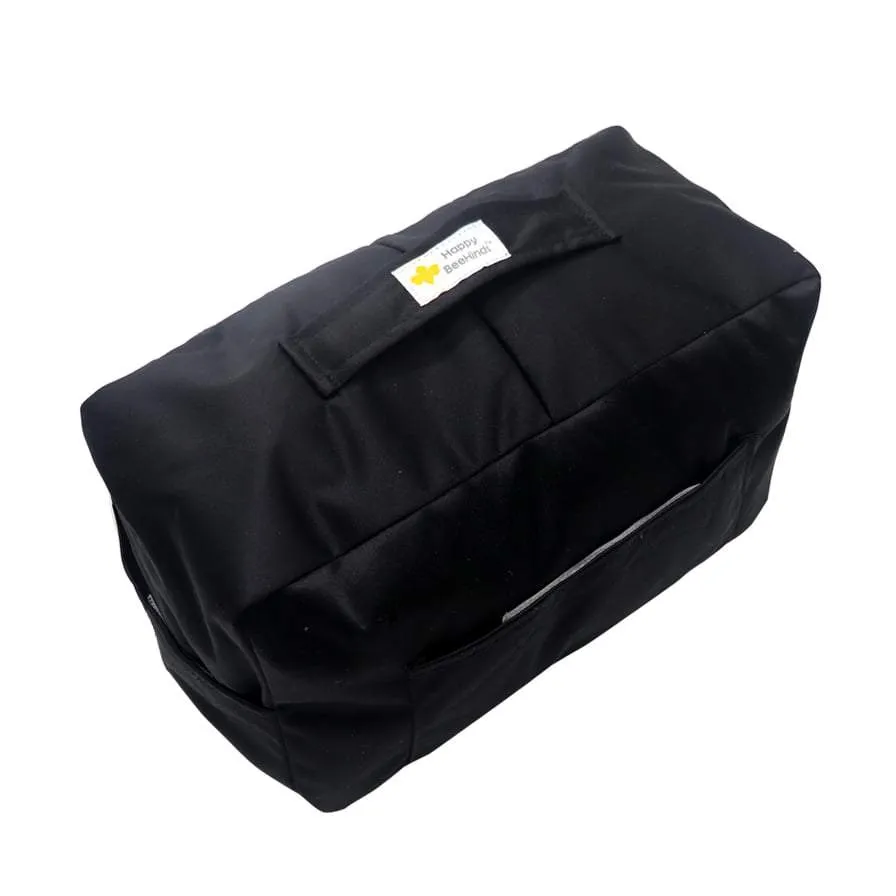 Happy Beehinds Packing Cube - Ebony