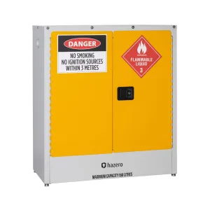 Hazero Flammable Liquid Cabinet - 160L