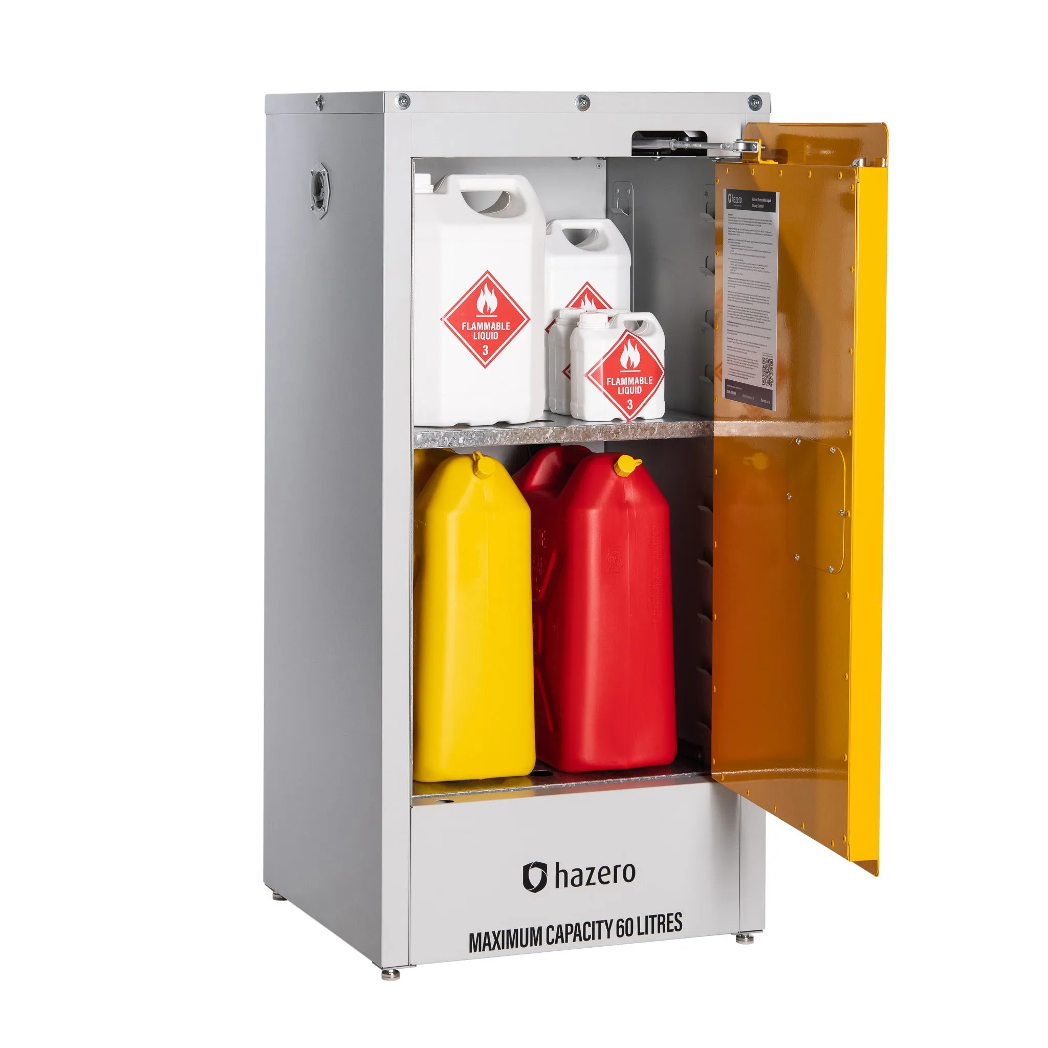 Hazero Flammable Liquid Cabinet - 60L