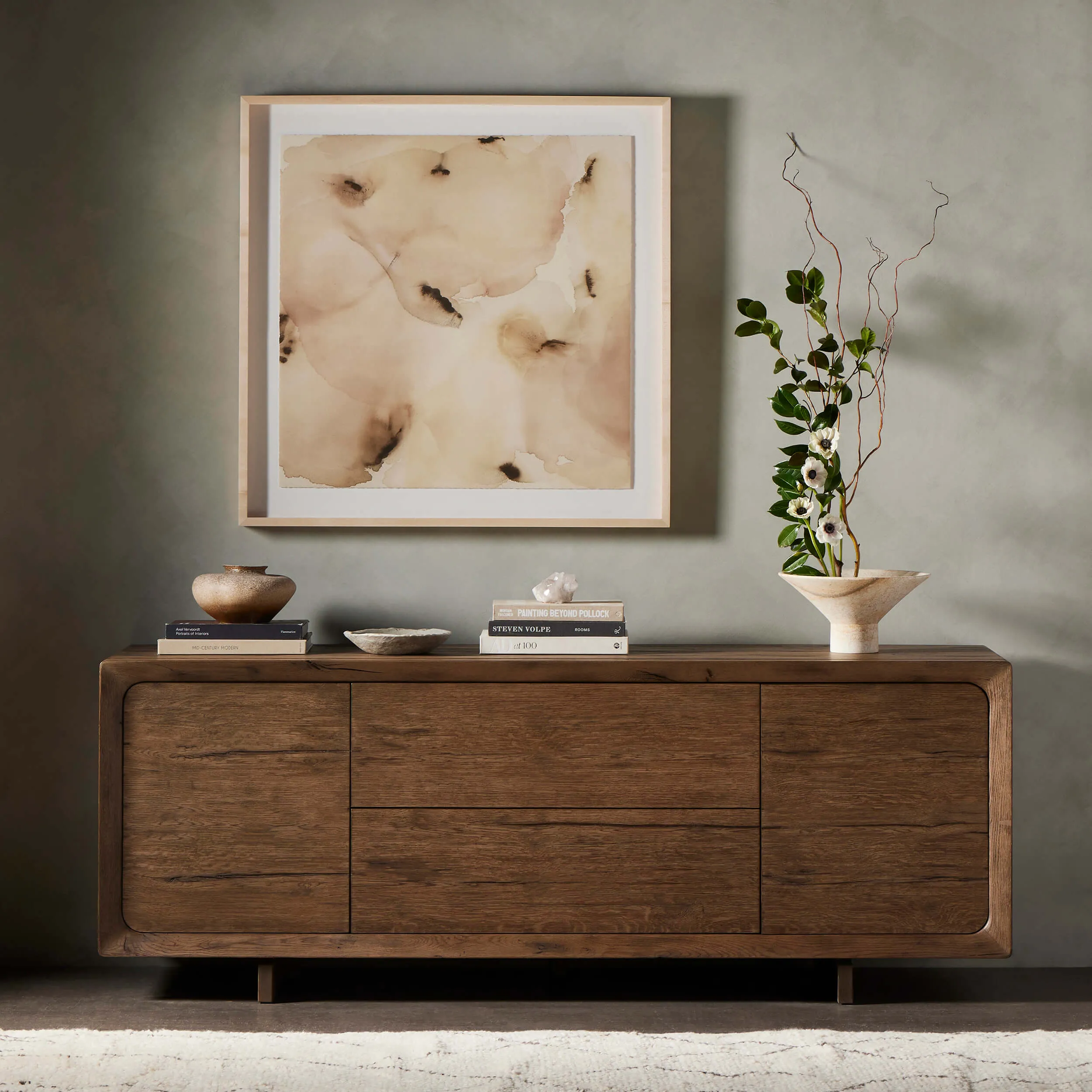 Henry Sideboard, Rustic Grey