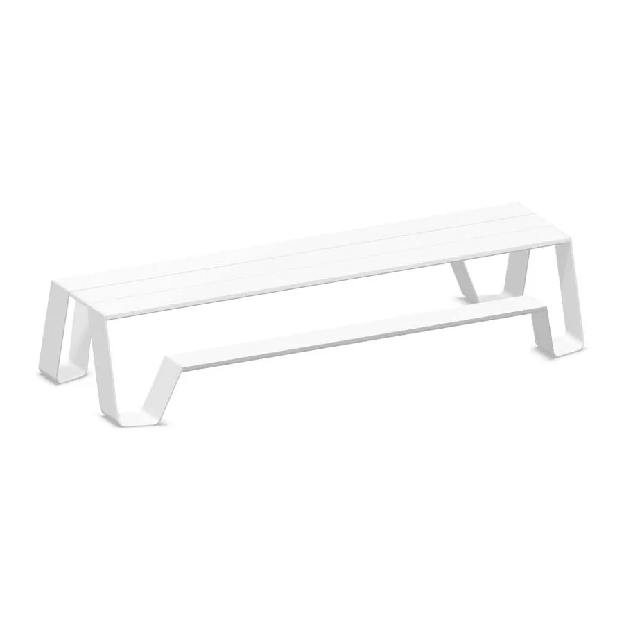 Hopper Picnic All Aluminum Table