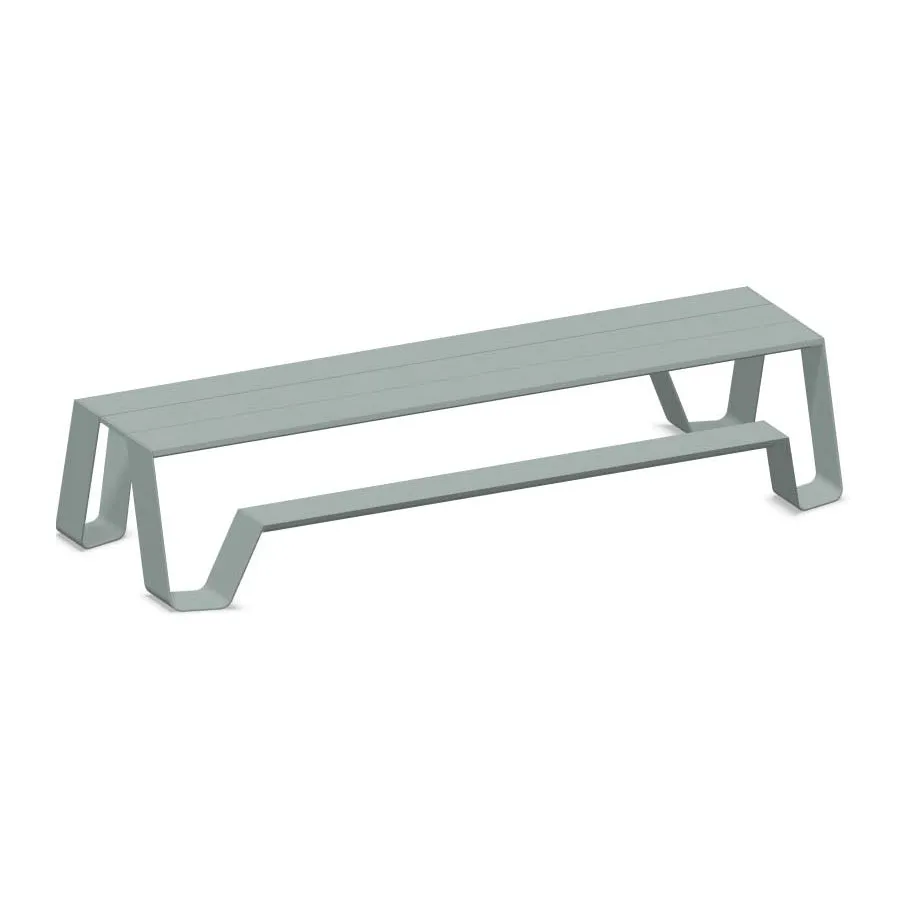 Hopper Picnic All Aluminum Table